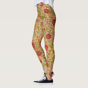 Legging Rosa, 1883, por William Morris