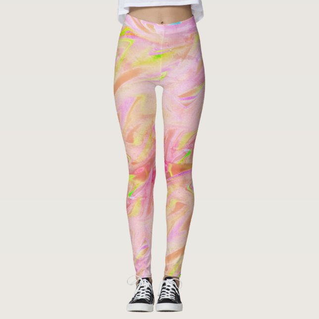 Legging Rosa agradado (Frente)