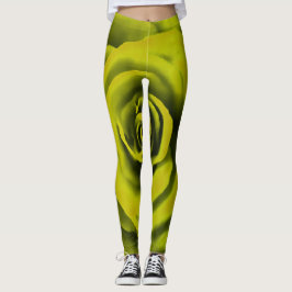 Legging Rosa Amarelo Grande
