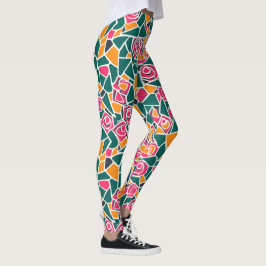 Legging Rosa Amor Contorno Ousado