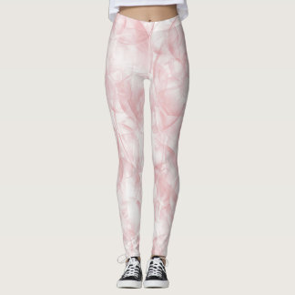 Legging Rosa Artístico 