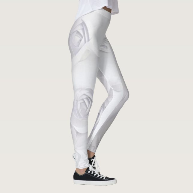 Legging Rosa branca (Direita)