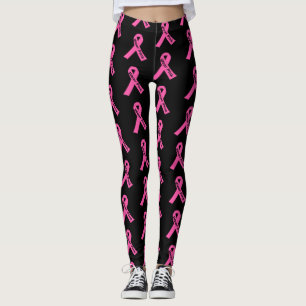 Legging Rosa Caneleira-Cor-de-rosa do desgaste da fita das