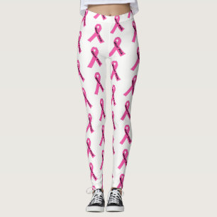 Legging Rosa Caneleira-Cor-de-rosa do desgaste da fita das