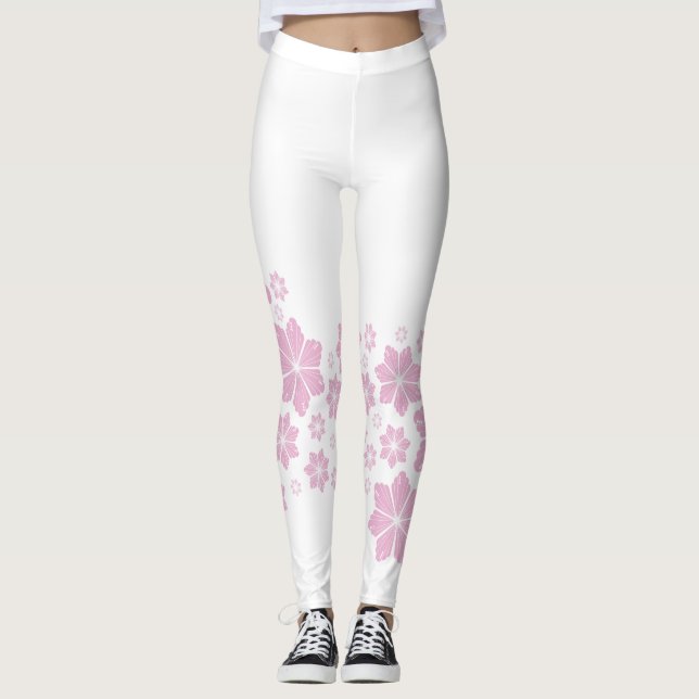 Legging Rosa claro (Frente)