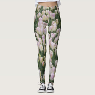 Legging Rosa claro Tulipando Legenda