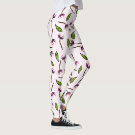 Legging Rosa Como Couto