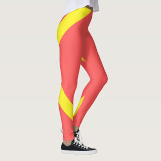 LEGGING ROSA DE MARCA DO CALYX SUNNY