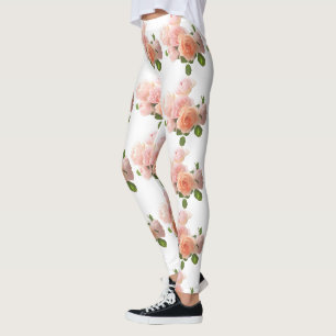 Legging Rosa de Tendência Elegante Moderno de Modelos Pers