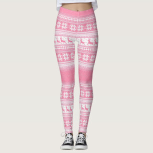 Legging Rosa do Natal