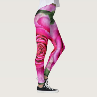 Legging Rosa do rosa quente
