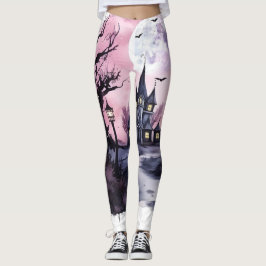 Legging rosa-do-sol