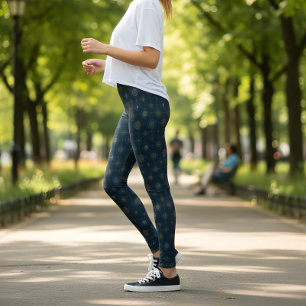 Legging Rosa dos Ventos Náutica