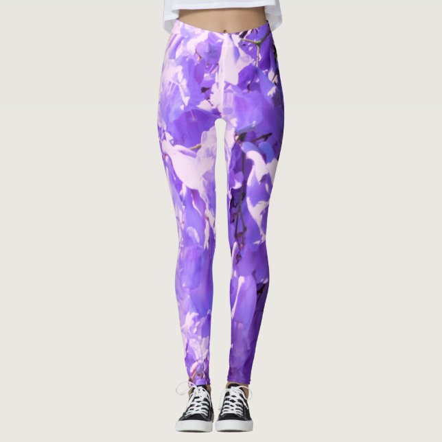 Legging Rosa Malva (Frente)