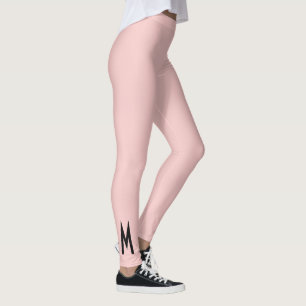 Legging Rosa moderno simples Quartz