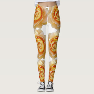 Legging rosa Ouro