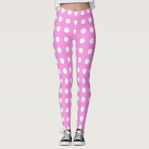 Legging Rosa- Ponha um Design de Ponto