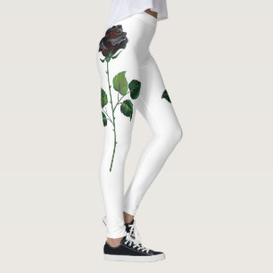 Legging Rosa preto