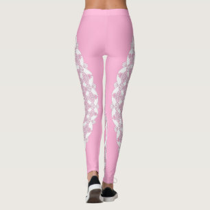 Legging Rosa Rosa Rosa Rosa Rosa Tristyns Mandala