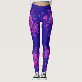 Legging Rosa Rosa Rosa Rosa Sem Costura