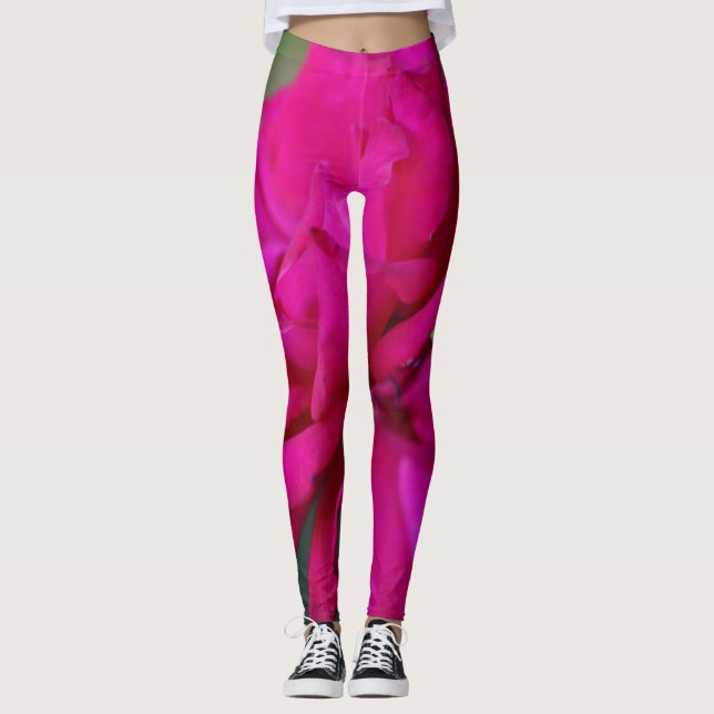 Legging Rosa Rosa Rosa Sangrenta (Frente)