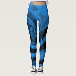 Legging Rosa vermelha azul próxima, macrobeleza.