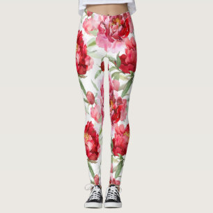 Legging Rosas