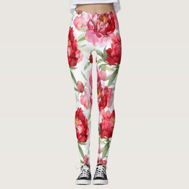 Legging Rosas (Frente)