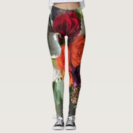 Legging Rosas
