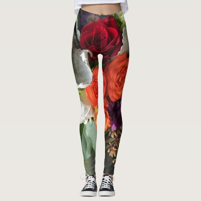 Legging Rosas (Frente)