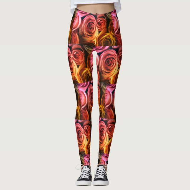 Legging Rosas (Frente)