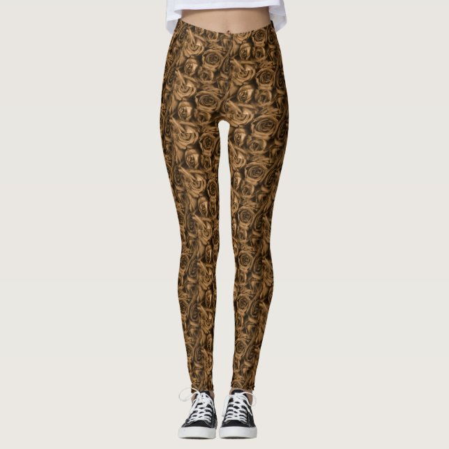 Legging Rosas (Frente)