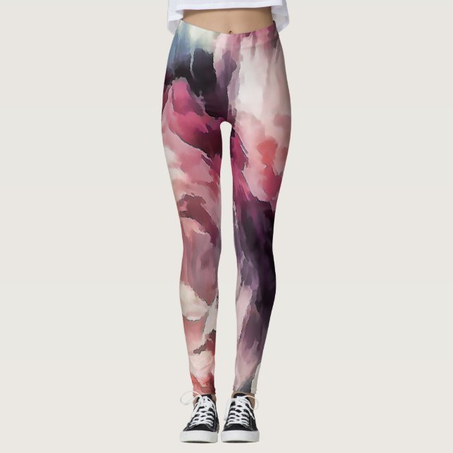 Legging Rosas (Frente)