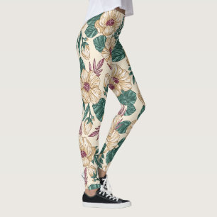 Legging Rosas