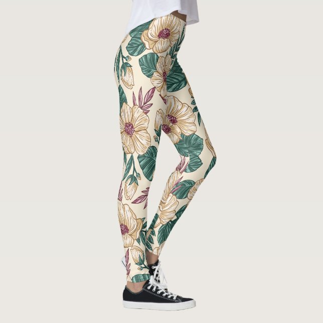 Legging Rosas (Direita)