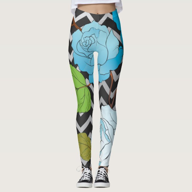 Legging Rosas 14 (Frente)
