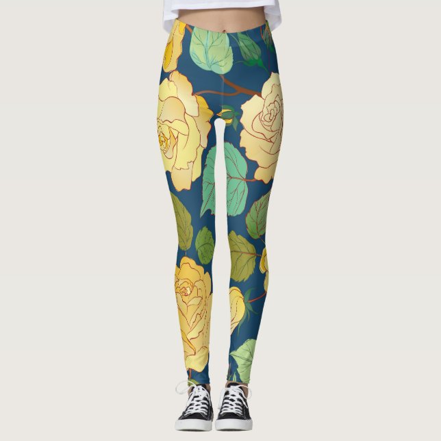 LEGGING ROSAS 2 (Frente)