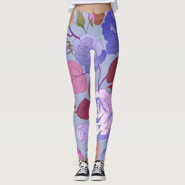 Legging Rosas 29 (Frente)