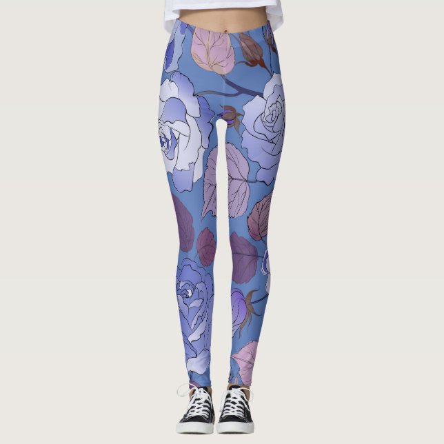Legging Rosas 32 (Frente)