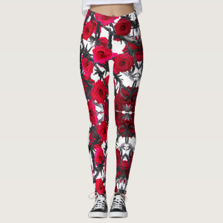 Legging Rosas Barbadas
