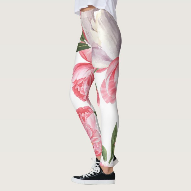 Legging Rosas bonitas (Esquerda)