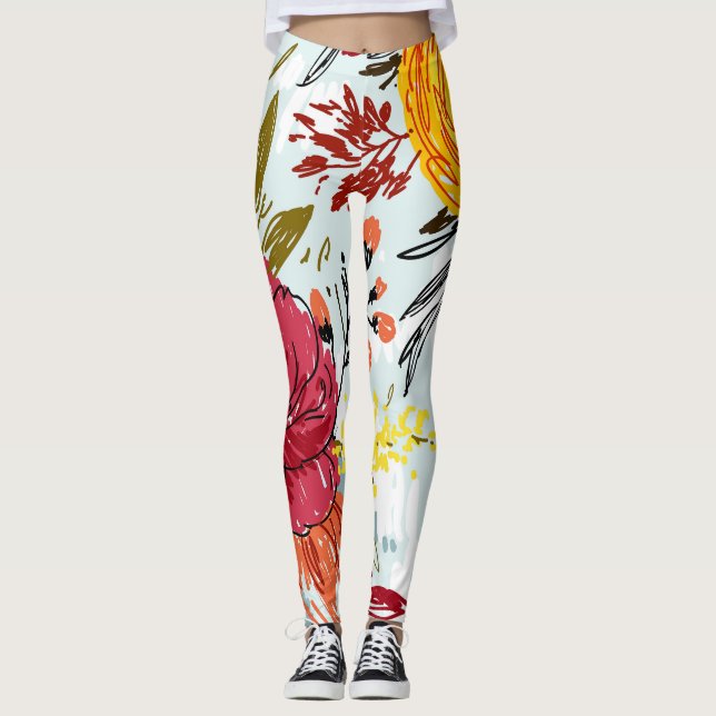 Legging Rosas bonitas (Frente)