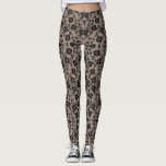 Legging Rosas Negras Falsas Leggens De Fishnet<br><div class="desc">Leggings com Rosas Pretos Faux Lace Fishnet Flores Modernas Românticas Divertidas e Folhas Presentes - Escolha / adicione sua cor de fundo favorita. Você também pode adicionar seu texto / nome. Redimensionar e mover ou remover / adicionar elemento - imagem / texto com ferramenta de personalização. Design por MIGNED. Por...</div>