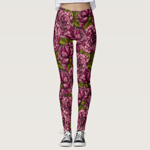 Legging Rosas para você