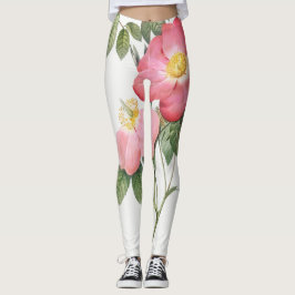 Legging Rosas vermelhas