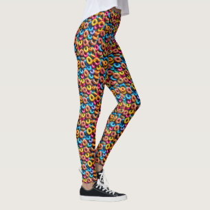 Legging Rosquinhas realistas