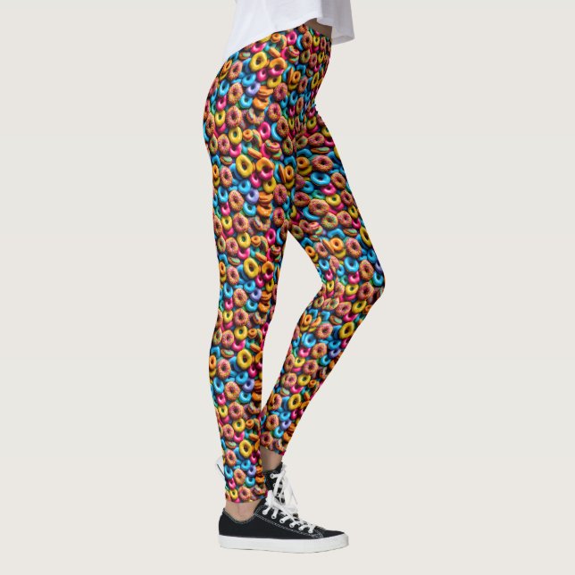 Legging Rosquinhas realistas (Direita)