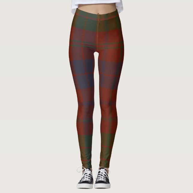 Legging Ross Tartan Clan Xadrez (Frente)