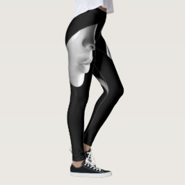 Legging Rostos