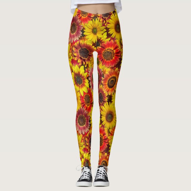 Legging Rótulos - Padrão Invisível (Frente)